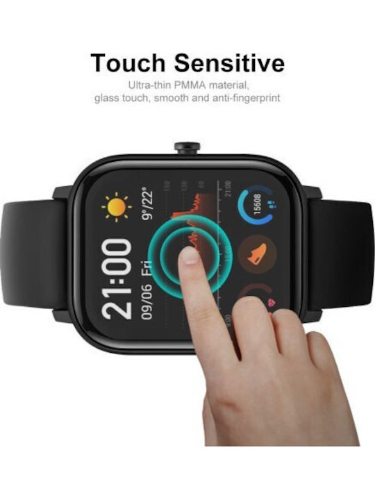 Enkay Flexi Glass 2 бр Защитно Фолио за Amazfit GTS 4 2 бр 660402585A