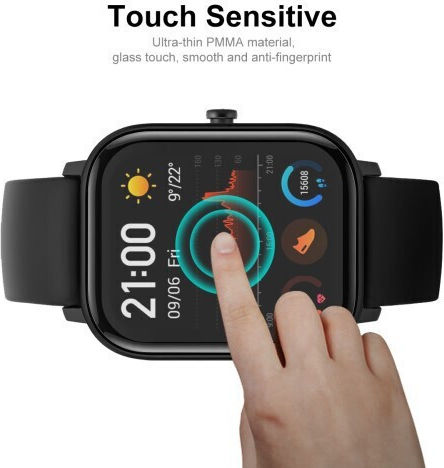Enkay Flexi Glass 2τμχ Screen Protector για το Amazfit GTS 4 2τμχ 660402585A