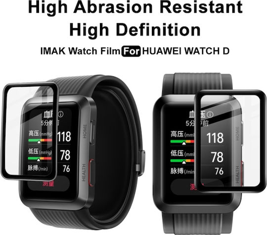 Imak Full Flexi Screen Protector για το Huawei Watch D 1τμχ EDA002566902 Black