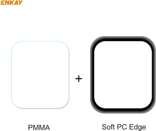 Enkay Full Screen Protector για το Apple Watch 6/5/4/SE (44mm) 1τμχ SYA001226701