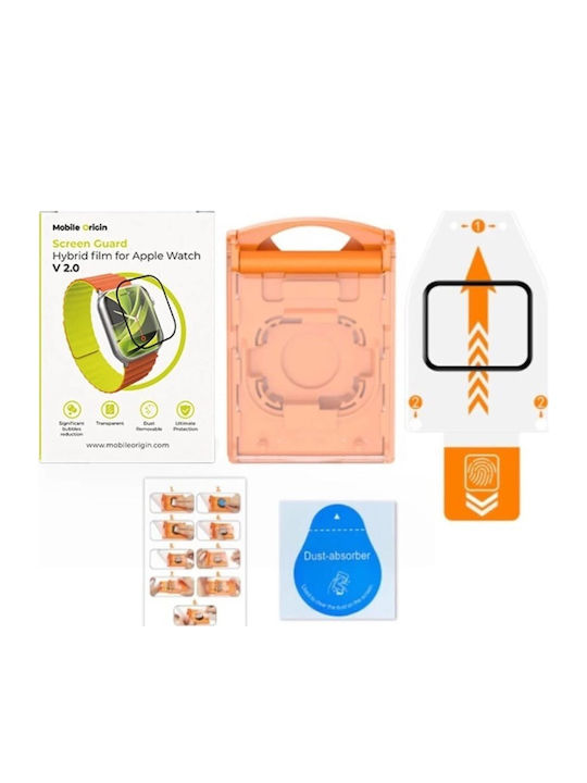 Mobile Origin Guard Screen Protector για το Apple Watch 10 46mm, Mobile Origin 1τμχ SGA-AW46