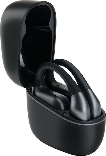 Panasonic RB-F10 Open Ear Bluetooth Handsfree Earphones with Sweat Resistance and Charging Case Black
