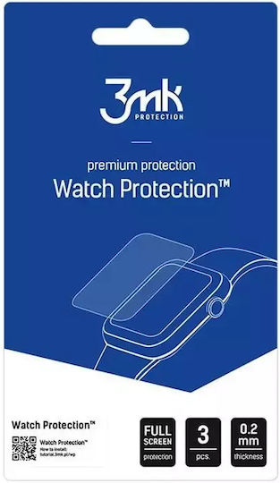 3MK Watch Protection Flexibleglass Tempered Glass για το Galaxy Watch Ultra 3τμχ