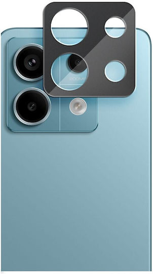 Hofi Cam Pro+ Camera Protection Tempered Glass Black for the Redmi Note 13 Pro 5G / Poco X6