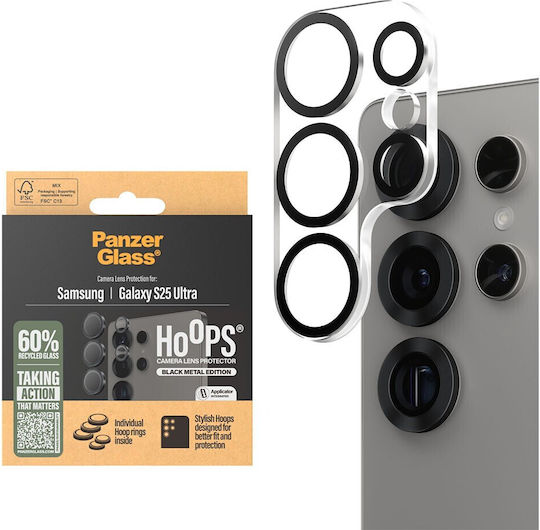 PanzerGlass PicturePerfect Camera Protection Tempered Glass Transparent for the Samsung Galaxy S25 Ultra PGRPIPEG38488