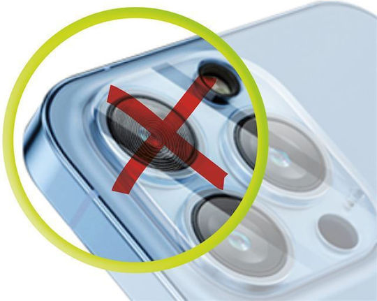Mobile Origin Προστασία Κάμερας Tempered Glass Διάφανο για το Apple iPhone 16, iPhone 16 Plus