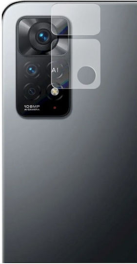 3MK Kameraschutz Gehärtetes Glas Transparent für das Xiaomi Redmi Note 11 Pro 4G / 11 Pro 5G.