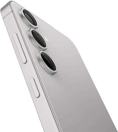 Spigen Optik Pro EZ Fit Προστασία Κάμερας Tempered Glass Γκρι για το Samsung Galaxy S24 Plus