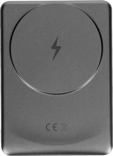 OnePlus Slim Magnetic MagSafe Power Bank 5000mAh 10W with USB-C Port Silver