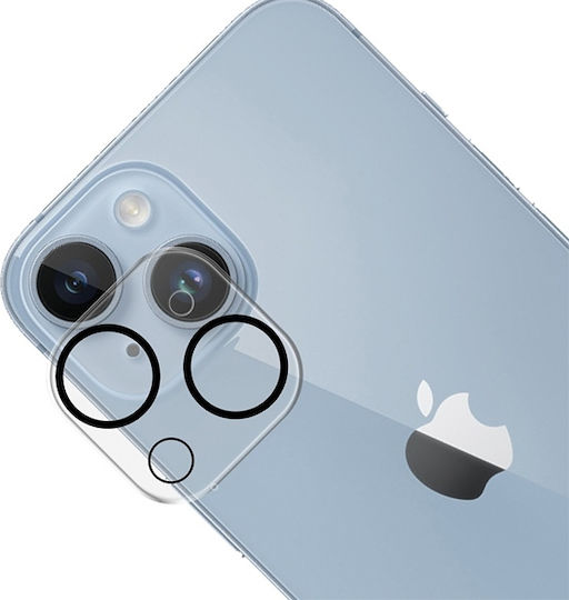 3MK Lens Pro Full Cover Camera Protection Tempered Glass Transparent for the Apple iPhone 11/12 mini.