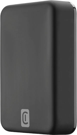 Cellular Line MagSafe Power Bank 10000mAh Schwarz