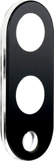 Techsuit Camera Protection Tempered Glass Black for the Samsung Galaxy S25 Edge