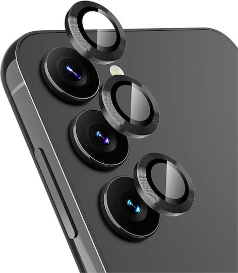 Camera Protection Tempered Glass Black for the Samsung Galaxy A15 4G, Samsung Galaxy A15 5G
