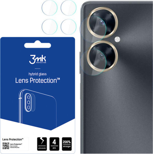 3MK Προστασία Κάμερας Tempered Glass Διάφανο για το Huawei Nova 11i