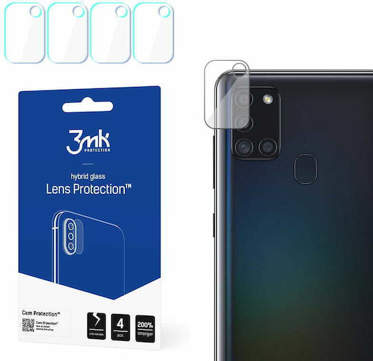 3MK Προστασία Κάμερας Tempered Glass Διάφανο για το Galaxy M52