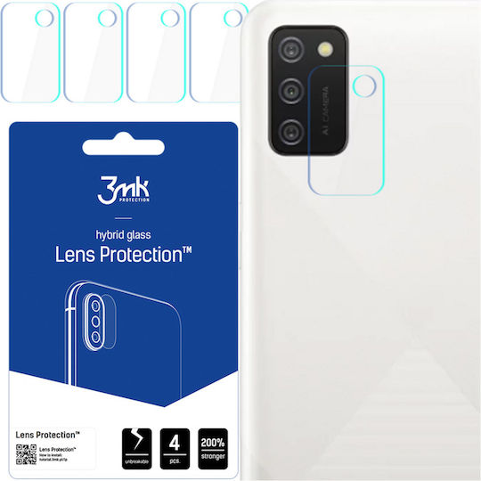 3MK Camera Protection Tempered Glass Transparent for the Galaxy A02s