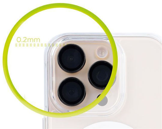 Mobile Origin Προστασία Κάμερας Tempered Glass Μαύρο για το iPhone 16e
