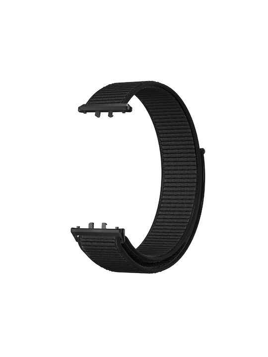 Λουράκι Silicone Samsung Galaxy Fit 3 Black