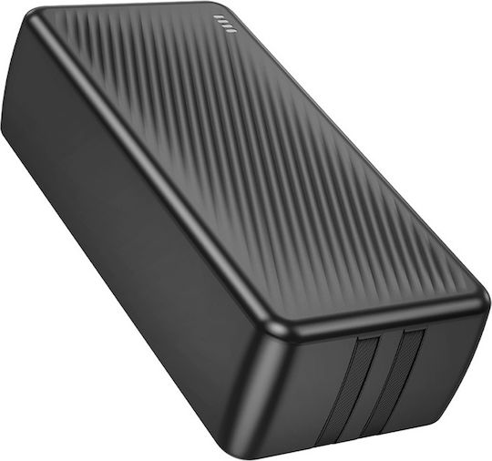 Borofone BJ57B Power Bank 30000mAh 22.5W Μαύρο