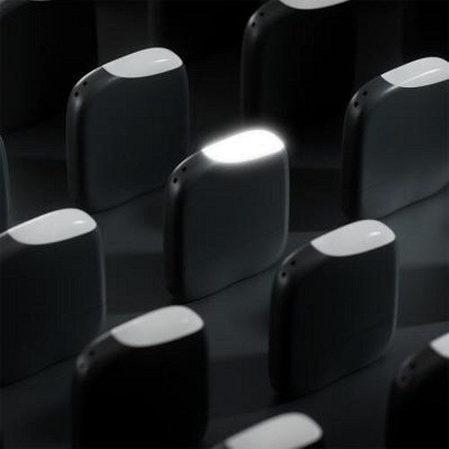 Xoopar Ice-P ECO Power Bank 5000mAh με Θύρα USB-C Μαύρο