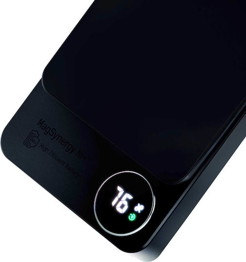 3MK Hardy MagSafe Power Bank 5000mAh Черен