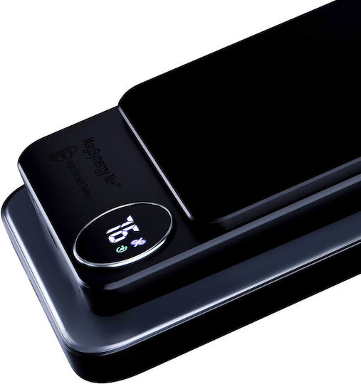 3MK Hardy MagSafe Power Bank 5000mAh Черен