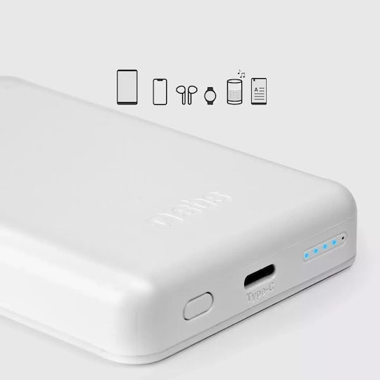 SBS MagSafe Power Bank 5000mAh White
