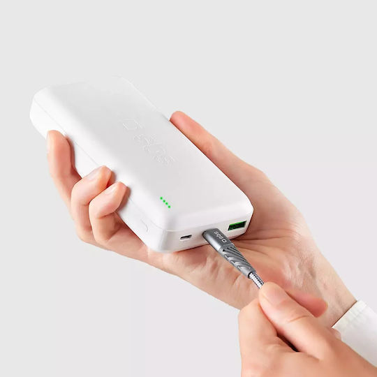 SBS Power Bank 20000mAh 20W with USB-A Port and USB-C Port Power Delivery White