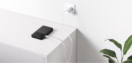EcoFlow Rapid MagSafe Power Bank 5000mAh 30W με Θύρα USB-C Μαύρο
