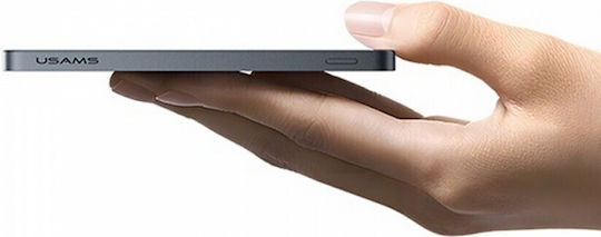 Usams CY Series US-CD231 MagSafe Външна Батерия 5000mAh 20W с USB-C Изходен Порт Power Delivery Бяла