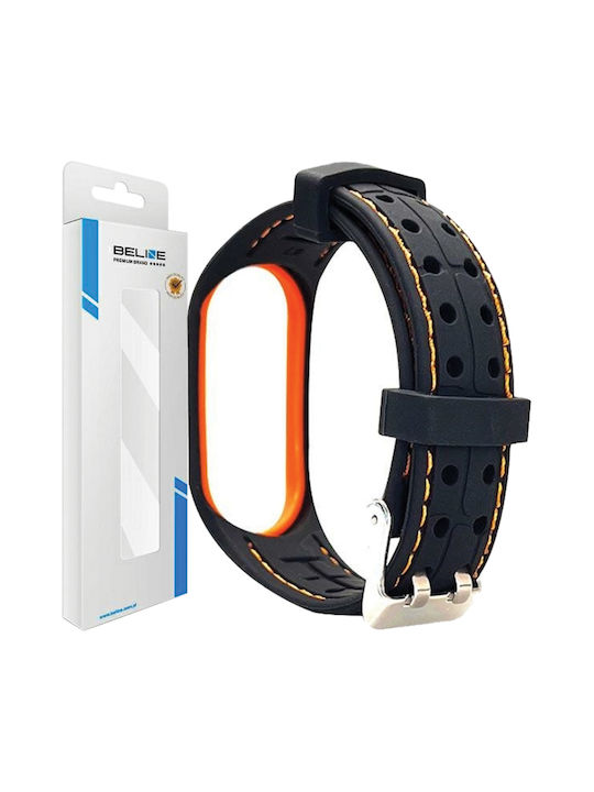 Beline Λουράκι Μαύρο (Mi Band 3/Mi Smart Band 4)