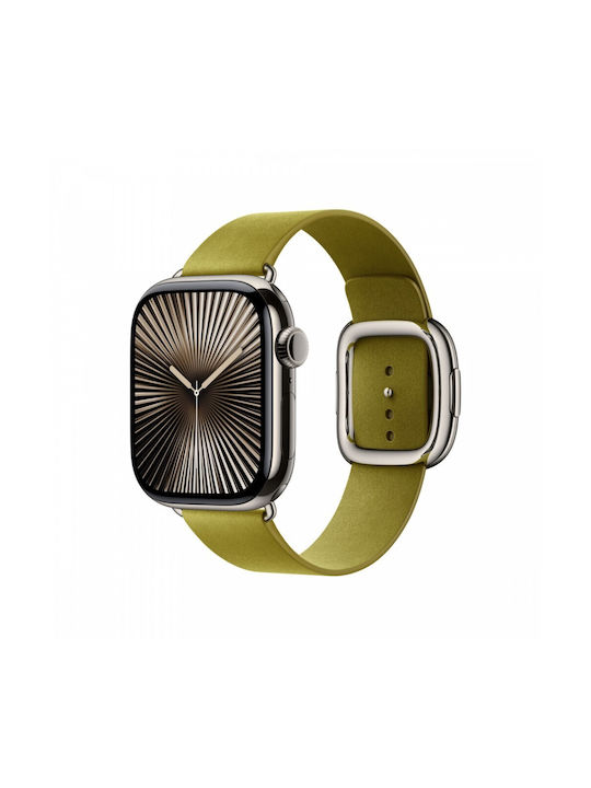 Apple Modern Buckle 42mm - Large Wearable Strap Chartreuse (Apple Watch 38/40/41/42mm)