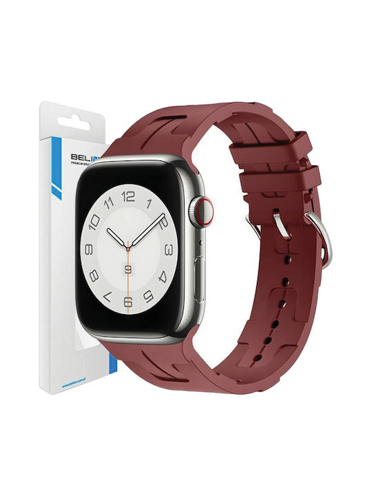 Beline Λουράκι Κόκκινο (Apple Watch 38/40/41/42mm) Beline Λουράκι Κόκκινο (Apple Watch 38/40/41/42mm)
