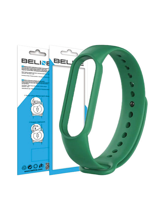 Beline Λουράκι Πράσινο (Mi Band 3/Mi Smart Band 4) Beline Λουράκι Πράσινο (Mi Band 3/Mi Smart Band 4)