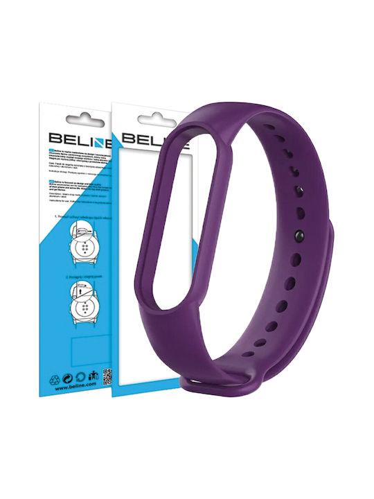 Beline Curea Silicon Violet (Mi Smart Band 5/Mi Smart Band 6)
