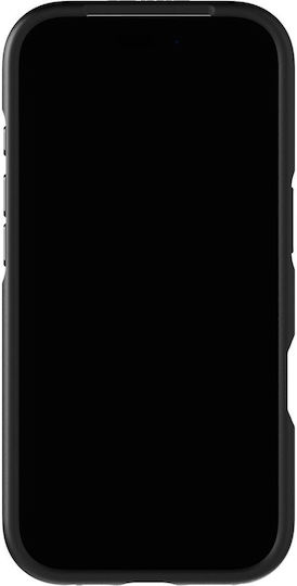 Tech 21 Evodusk Umschlag Rückseite Schwarz (iPhone 17 Pro / iPhone 16 Pro)