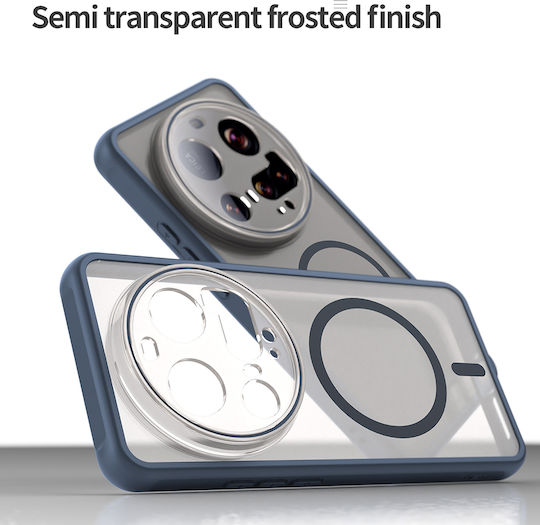 Techsuit Halofrost Ii Magsafe Umschlag Rückseite Silikon / Kunststoff Marineblau (Xiaomi 15 Ultra)