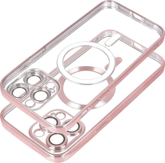 Forcell Electro Mag Cover Back Cover Silicone Rose Gold (Samsung A36, Forcell)