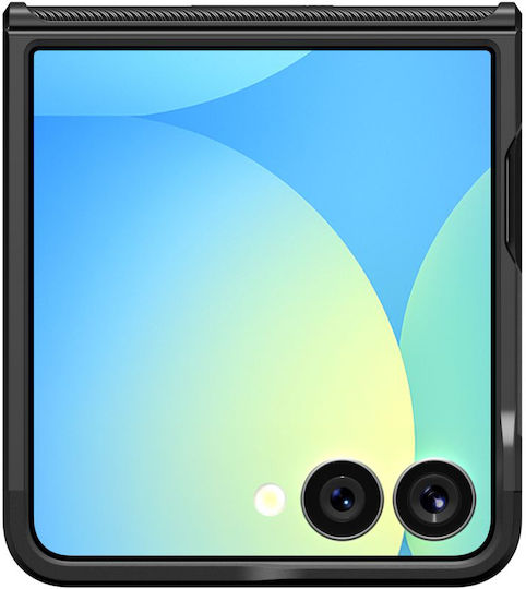 Spigen Slim Armor Pro Buchen Sie Kunststoff / Silikon Schwarz (Galaxy Z Flip7)
