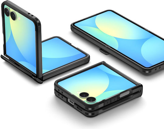 Spigen Slim Armor Pro Buchen Sie Kunststoff / Silikon Schwarz (Galaxy Z Flip7)