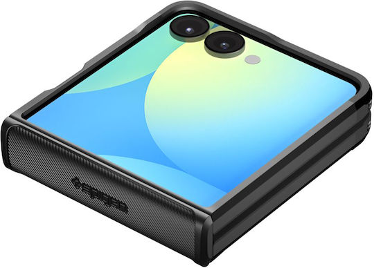 Spigen Slim Armor Pro Buchen Sie Kunststoff / Silikon Schwarz (Galaxy Z Flip7)