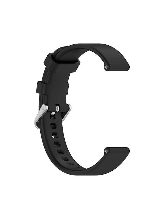 Λουράκι Σιλικόνης Μαύρο (Garmin Lily)