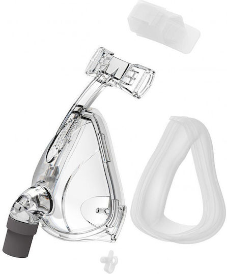 BMC Medical Full Face Bmc F2 Στοματορινική Μάσκα για Συσκευή