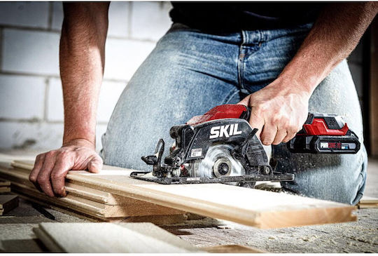 Skil SW1E3540DA Kreissäge Bürstenlos 20V 1x2Ah