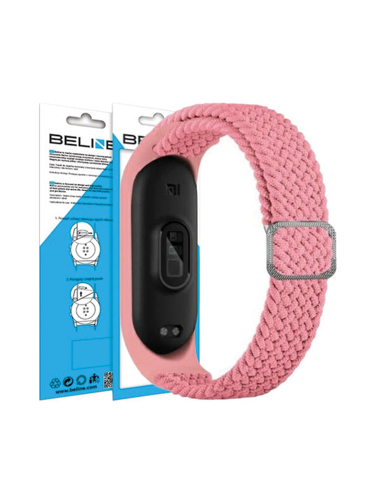 Beline Каишка Розов (Mi Band 3/Mi Smart Band 4 - Ми Банд 3/Ми Смарт Банд 4) Beline Каишка Розов (Mi Band 3/Mi Smart Band 4 - Ми Банд 3/Ми Смарт Банд 4)