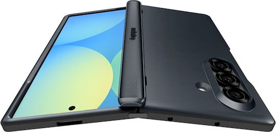 Spigen Slim Armor Pro Back Cover Σιλικόνης / Πλαστικό Γκρι (Galaxy Z Fold7)