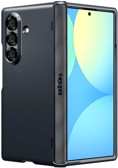 Spigen Slim Armor Pro Back Cover Σιλικόνης / Πλαστικό Γκρι (Galaxy Z Fold7)