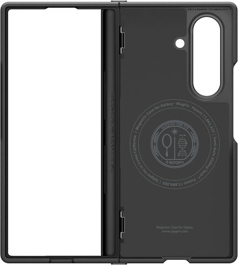 Spigen Slim Armor Pro Back Cover Σιλικόνης / Πλαστικό Γκρι (Galaxy Z Fold7)