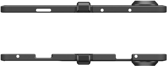 Spigen Tough Back Cover Silicon / Plastic 1.2mm Negru (Galaxy Z Fold7)