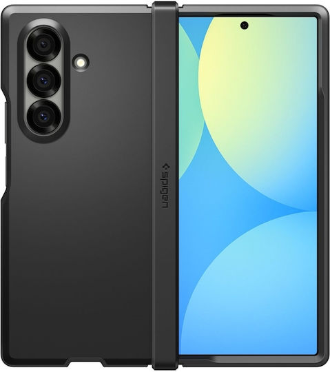 Spigen Tough Back Cover Silicon / Plastic 1.2mm Negru (Galaxy Z Fold7)